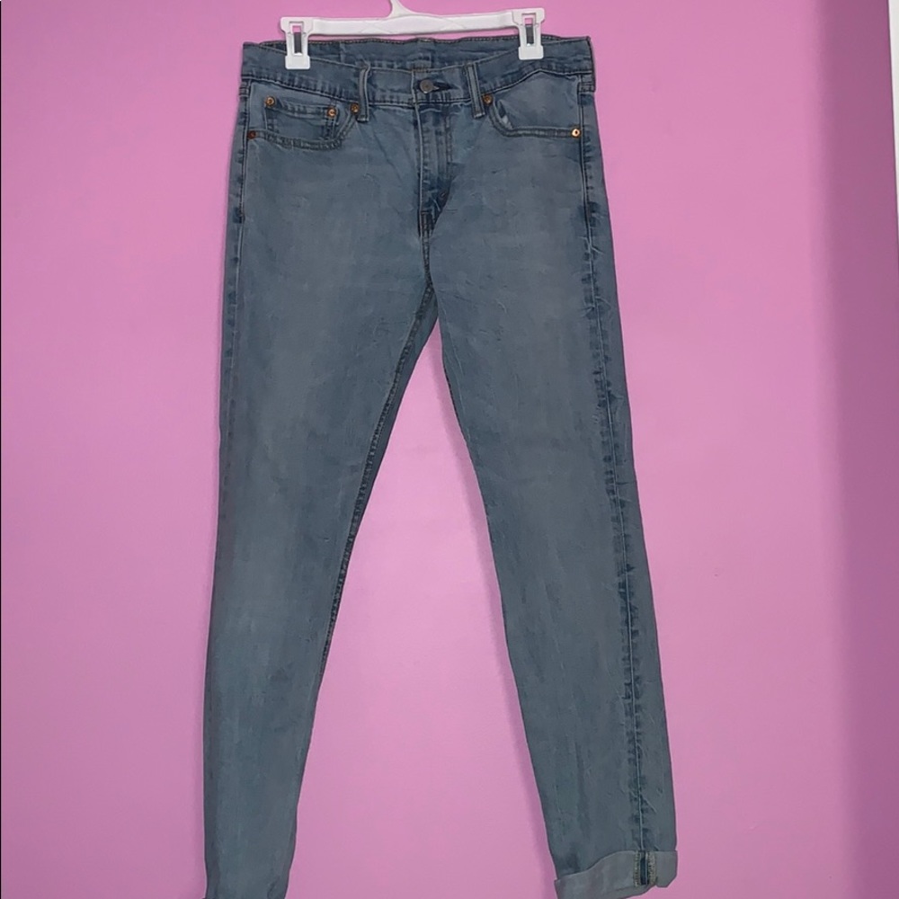 Levi straight jeans